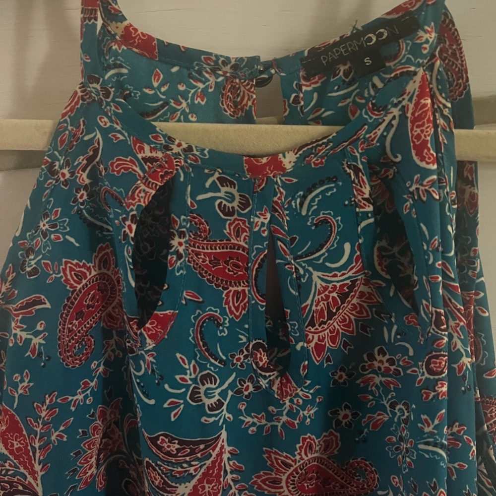 Walita Cut Out Detail Blouse - Picture 4 of 5